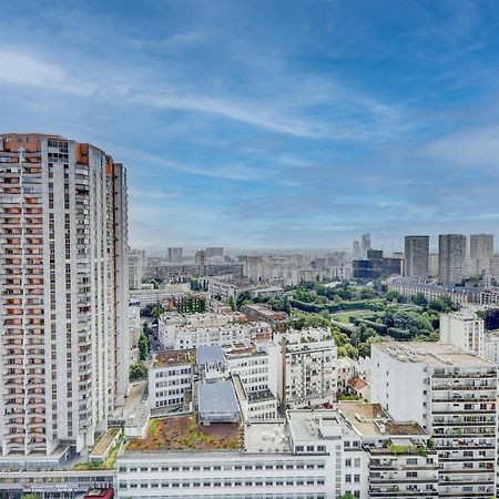 Appartement Place D'Italie Superbe Vue Paris Exterior photo