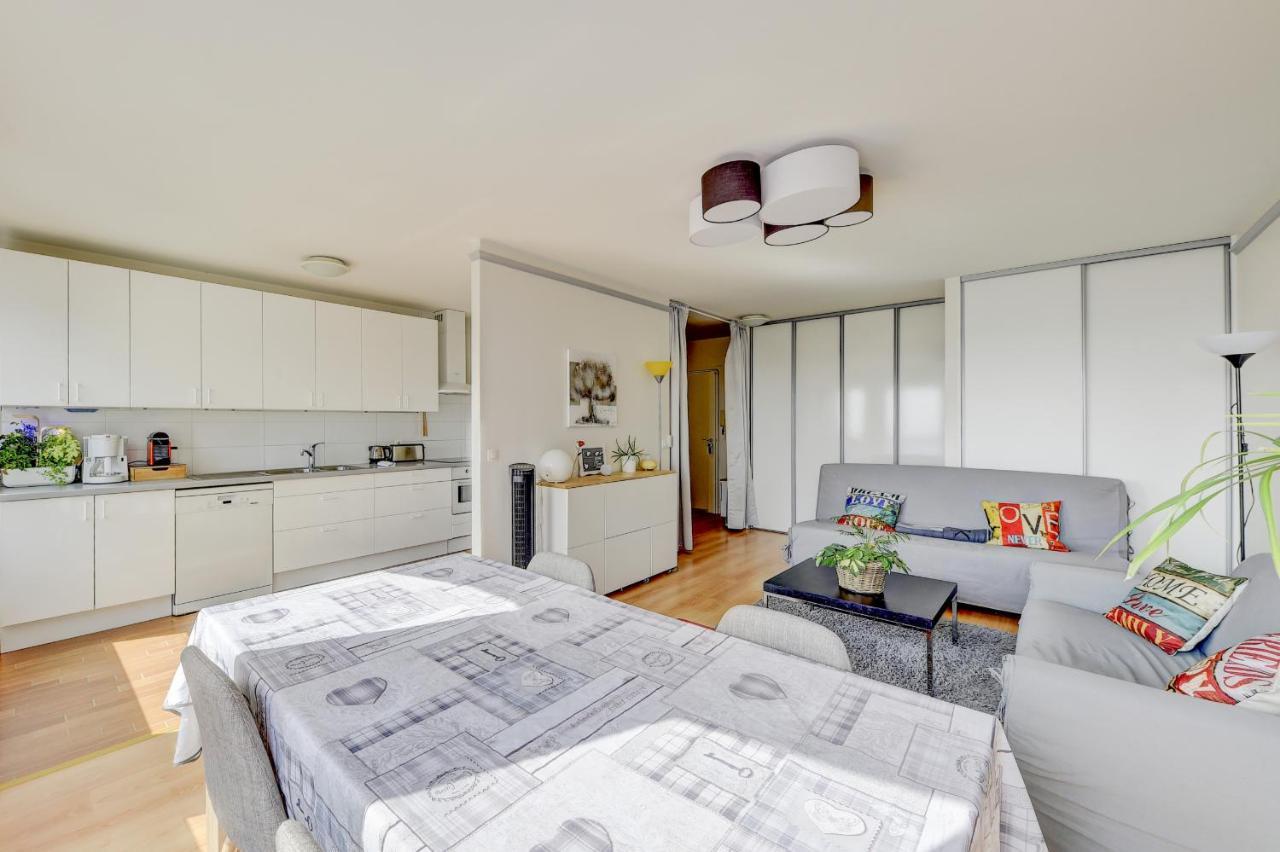 Appartement Place D'Italie Superbe Vue Paris Exterior photo